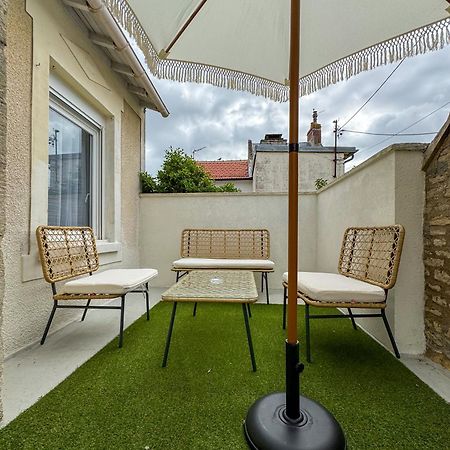 Titmae Villa Ouistreham Exteriör bild