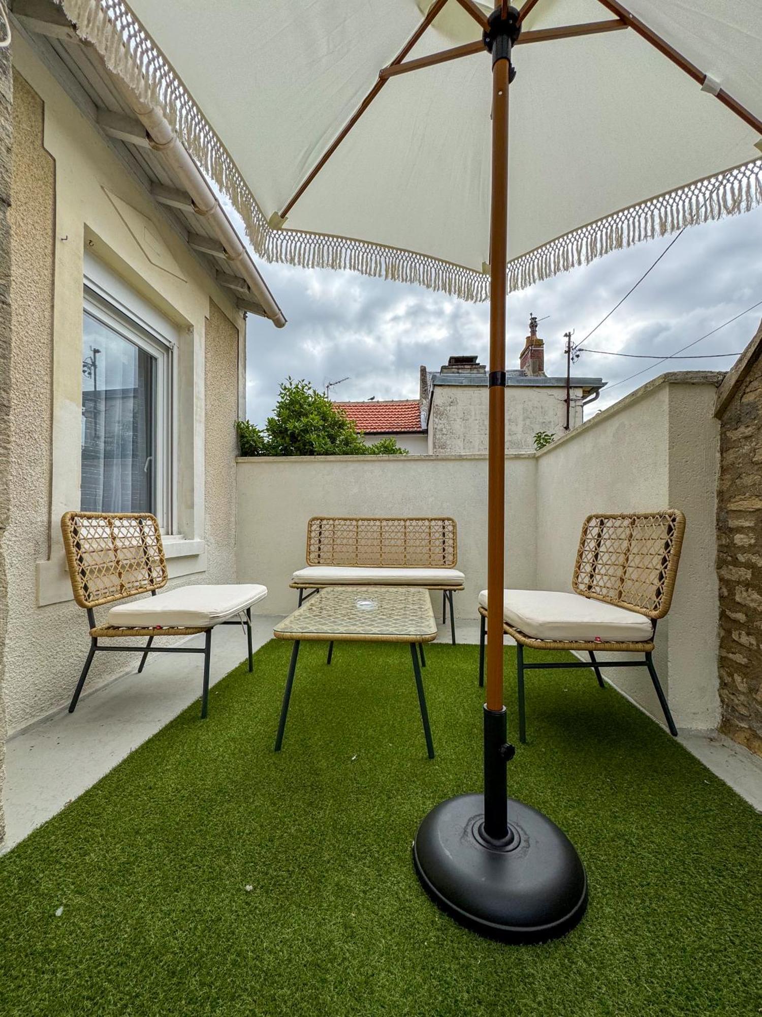 Titmae Villa Ouistreham Exteriör bild